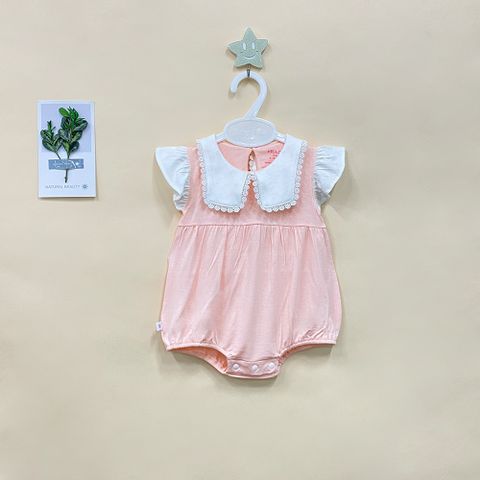  Áo body bé gái bâu vuông 1710 - HELLO BnB 