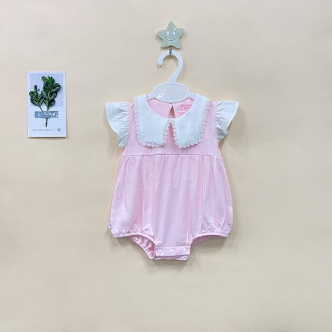  Áo body bé gái bâu vuông 1710 - HELLO BnB 