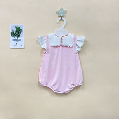  Áo body bé gái bâu vuông 1710 - HELLO BnB 