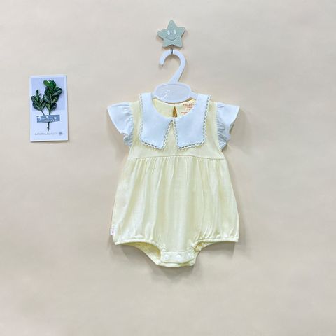  Áo body bé gái bâu vuông 1710 - HELLO BnB 