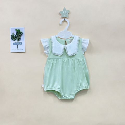  Áo body bé gái bâu vuông 1710 - HELLO BnB 