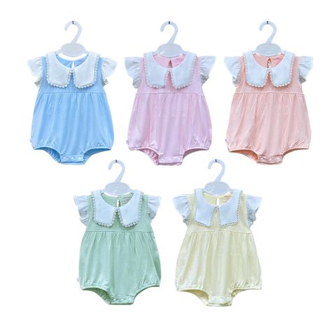  Áo body bé gái bâu vuông 1710 - HELLO BnB 