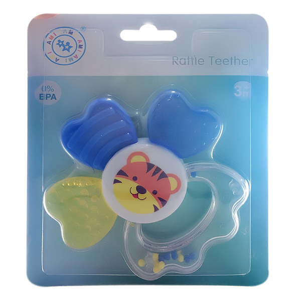  Miếng gặm nướu hình bông hoa Ami 