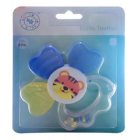  Miếng gặm nướu hình bông hoa Ami 