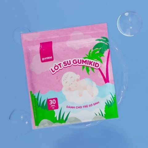  Gói tấm lót su GumiKid (30 miếng/gói) 