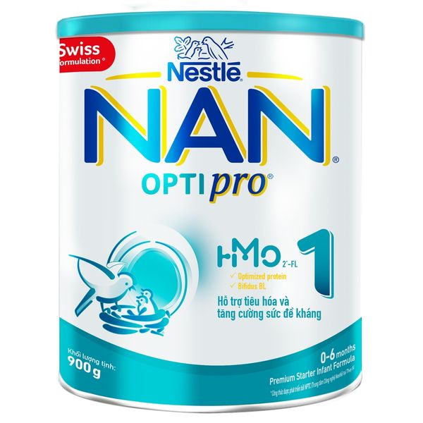  Sữa Nan Optipro 1 900g HMO (0-6 tháng) 