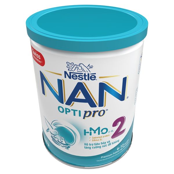  Sữa bột Nan Optipro số 2 400g (6-12 tháng) 