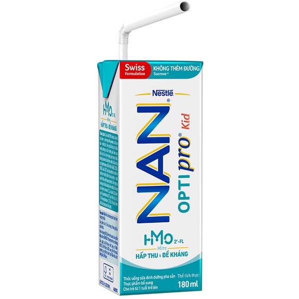  Sữa nước Nan uống liền 180ml 