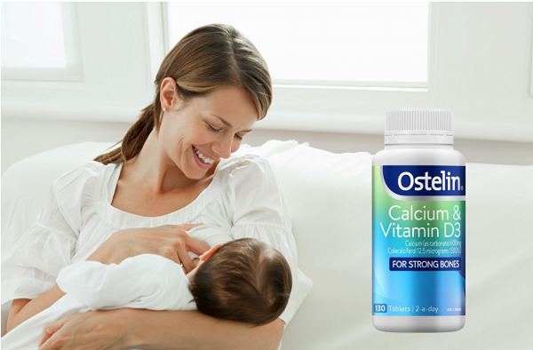  Viên uống Ostelin bổ sung Canxi và Viatmin D3 cho mẹ bầu (300 viên) 