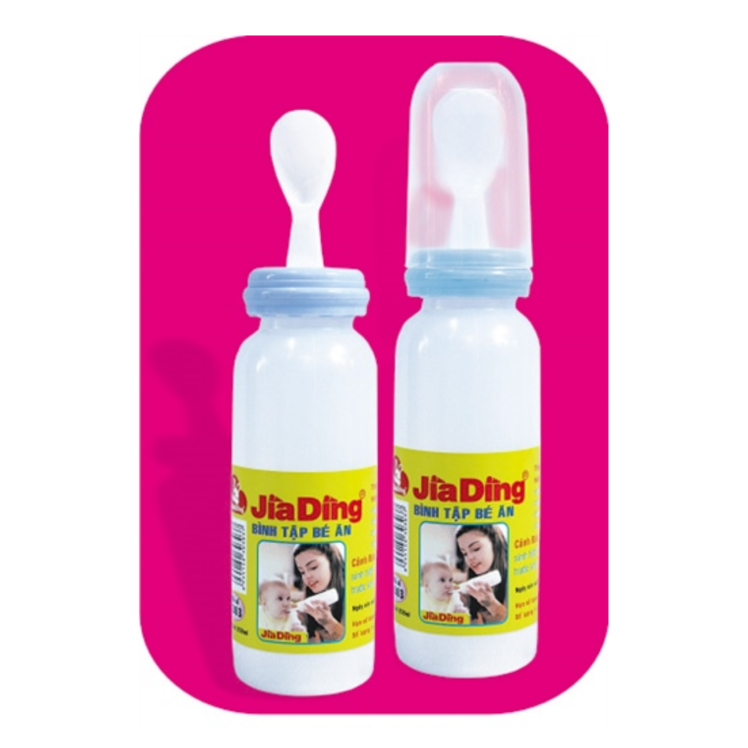  Bình tập ăn JiaDing  250ml 