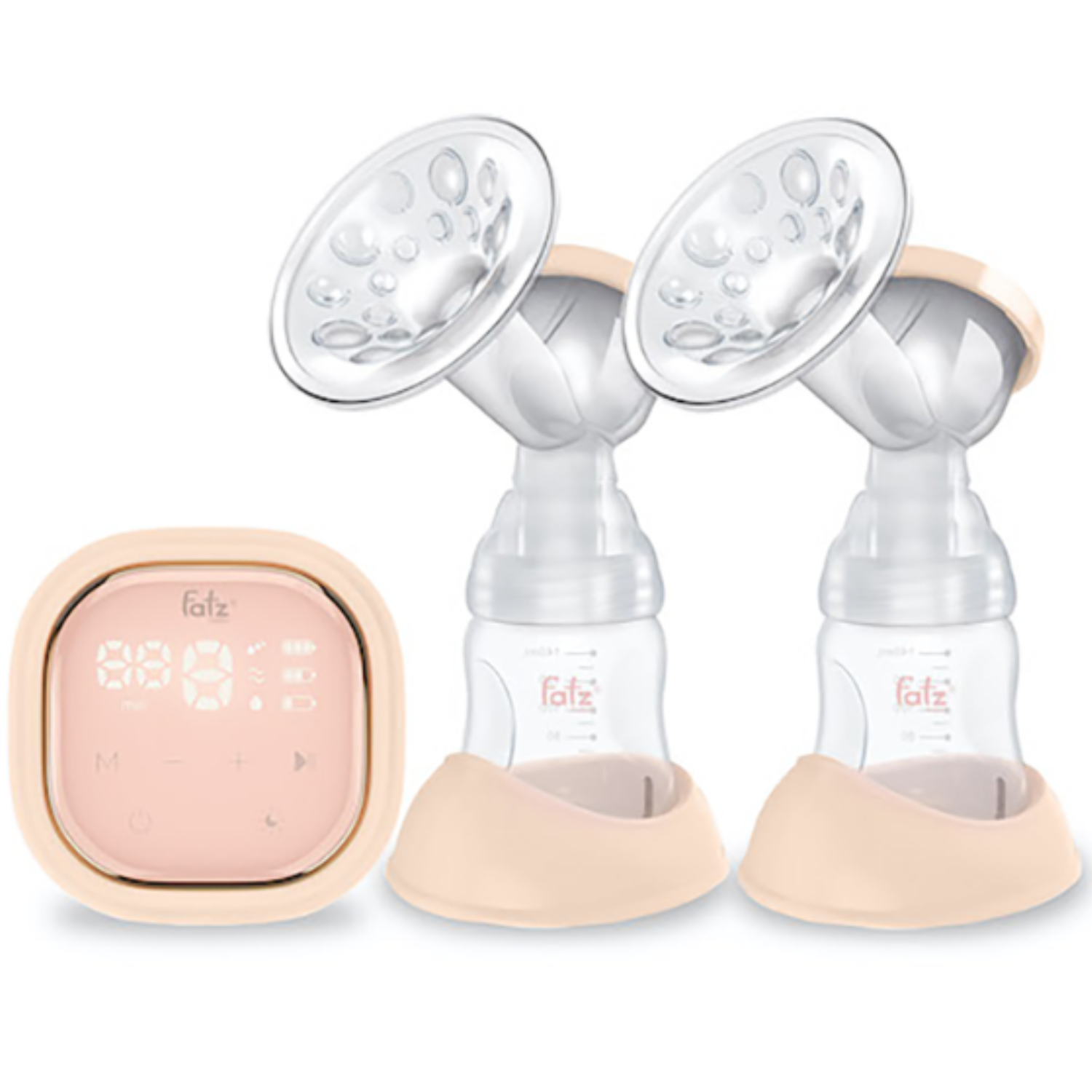  Máy hút sữa điện đôi REESONANCE 3 hiệu Fatz Baby - FB1160VN 