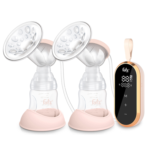  Máy hút sữa điện đôi resonance 5 (tráng gương) 