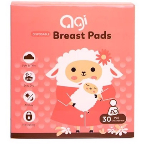  Miếng lót thấm sữa Agi (30 miếng) 