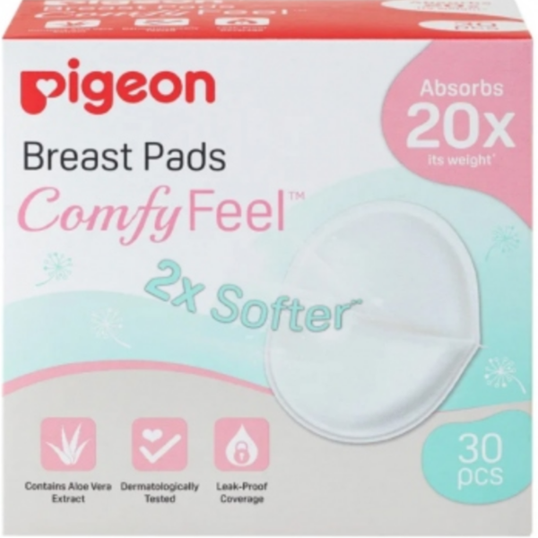  Tấm Lót Thấm Sữa Pigeon Nha Đam 30 Miếng 