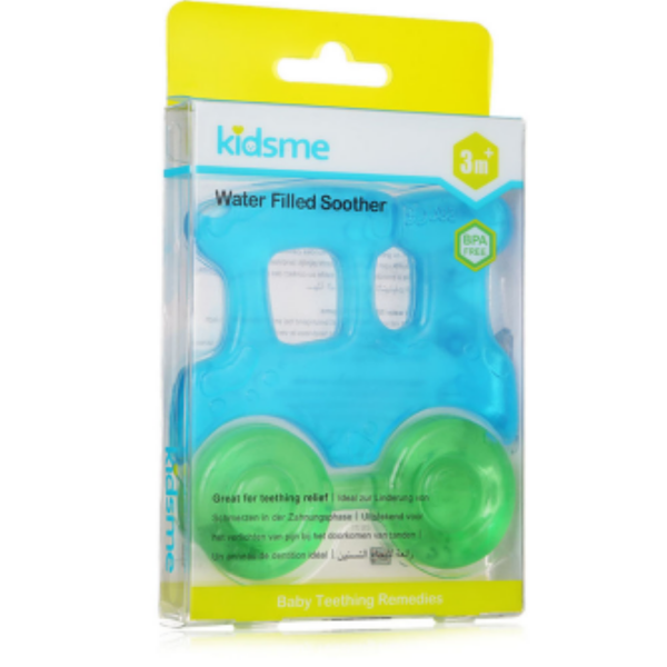  Cắn nướu mềm hình xe Kidsme Từ 3 tháng tuổi 