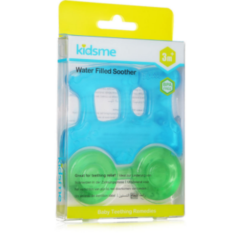  Cắn nướu mềm hình xe Kidsme Từ 3 tháng tuổi 