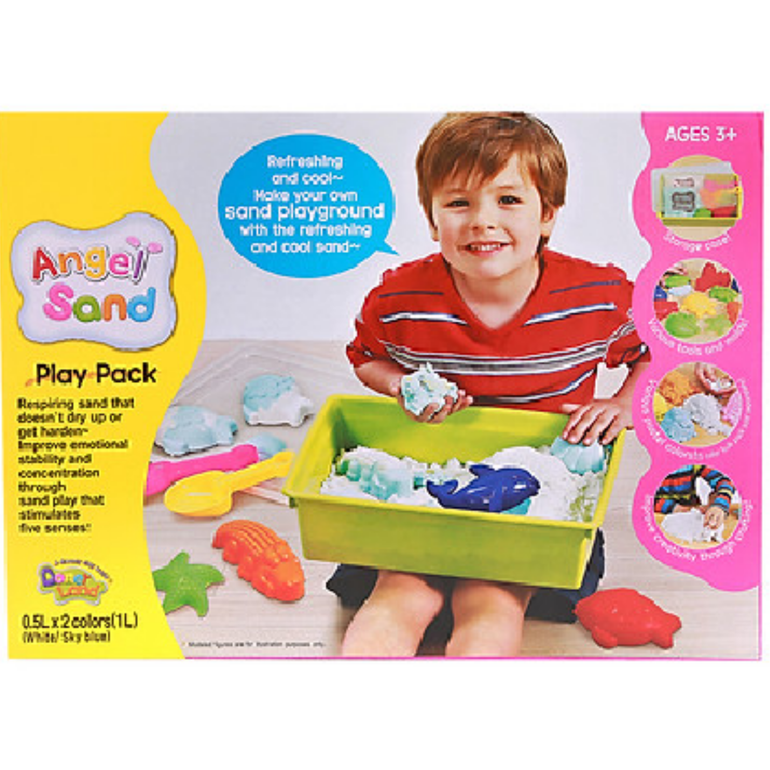  Cát động lực + Bộ dụng cụ Donerland MA04021 