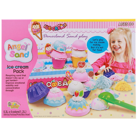  Cát động lực + Bộ dụng cụ Donerland MA05021 