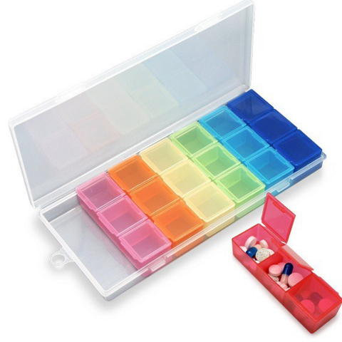  Hộp đựng thuốc 7 ngày Yamada 