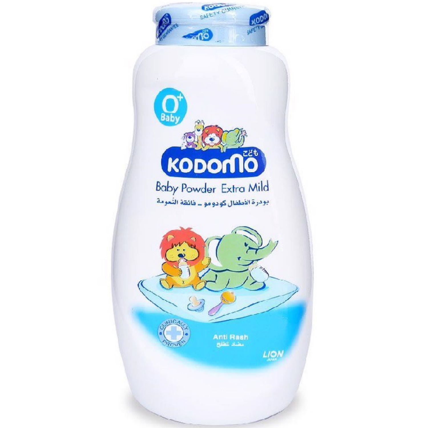  Phấn trẻ em Kodomo Extra Mild 160g 