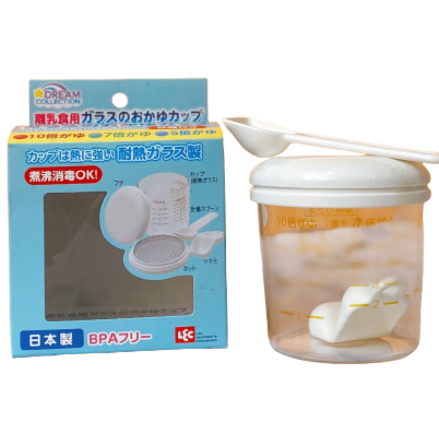  Cốc thủy tinh nấu cháo trong nồi cơm điện 425606 