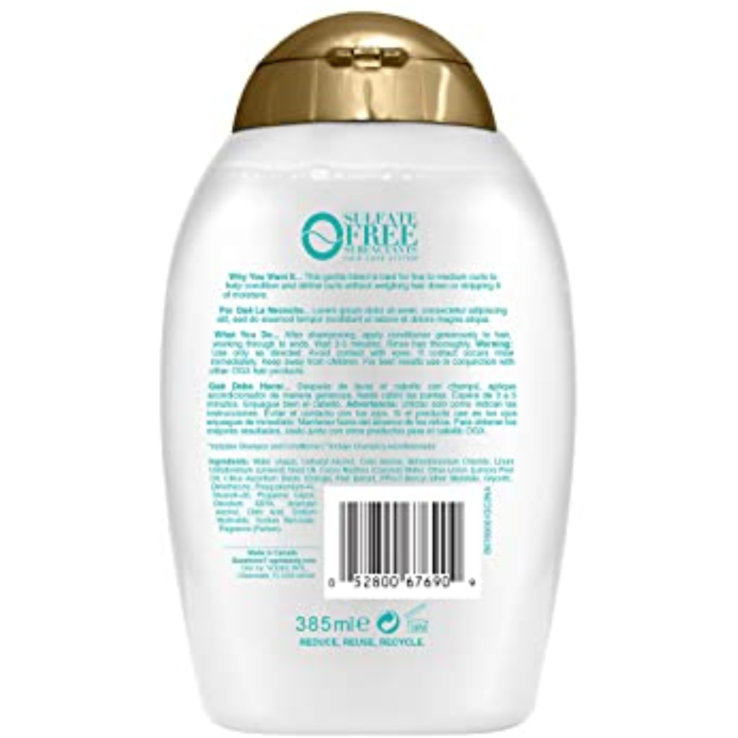  Dầu xả Coconut Curls 