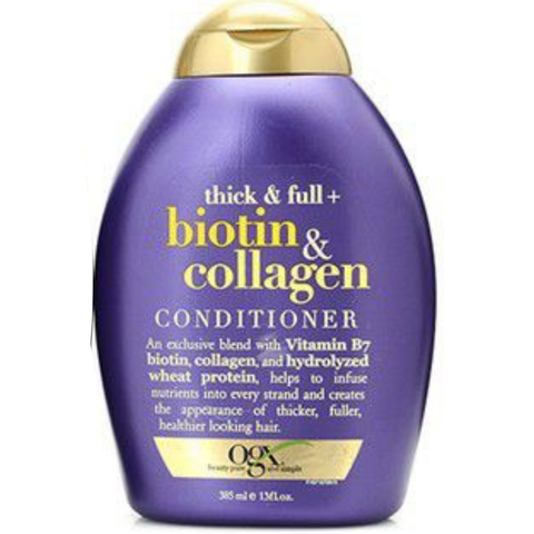 Dầu xả kích thích mọc tóc Biotin & Collagen của Mỹ 385ml 