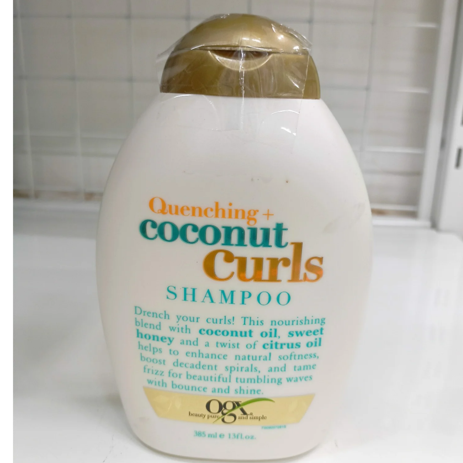  Dầu gội Coconut Curls 
