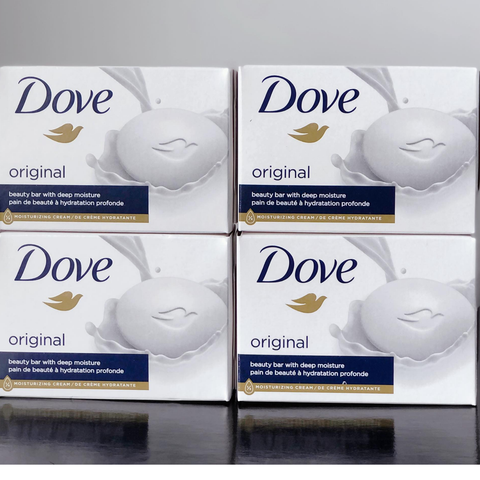  Xà bông cục Dove dưỡng trắng da 106g 