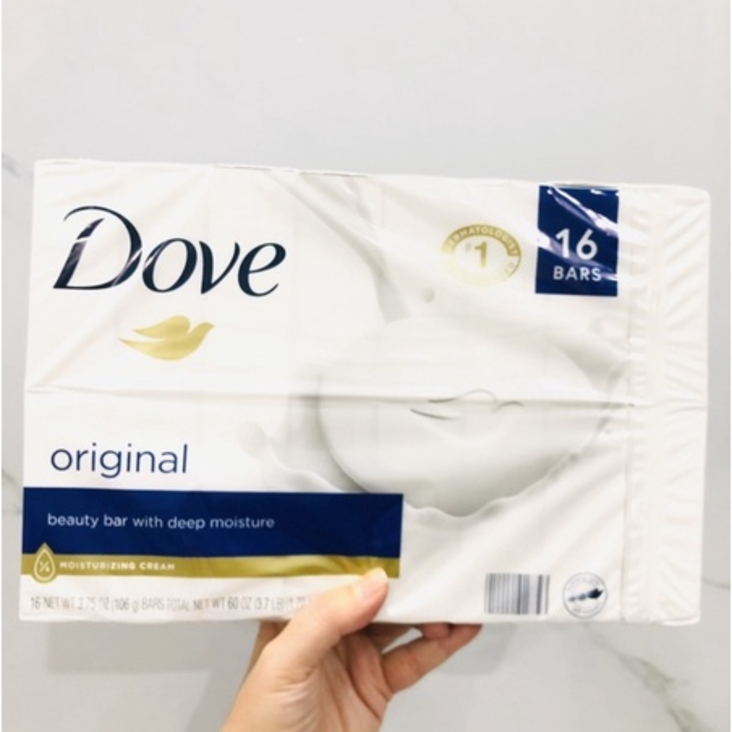  Xà bông cục Dove dưỡng trắng da 106g 
