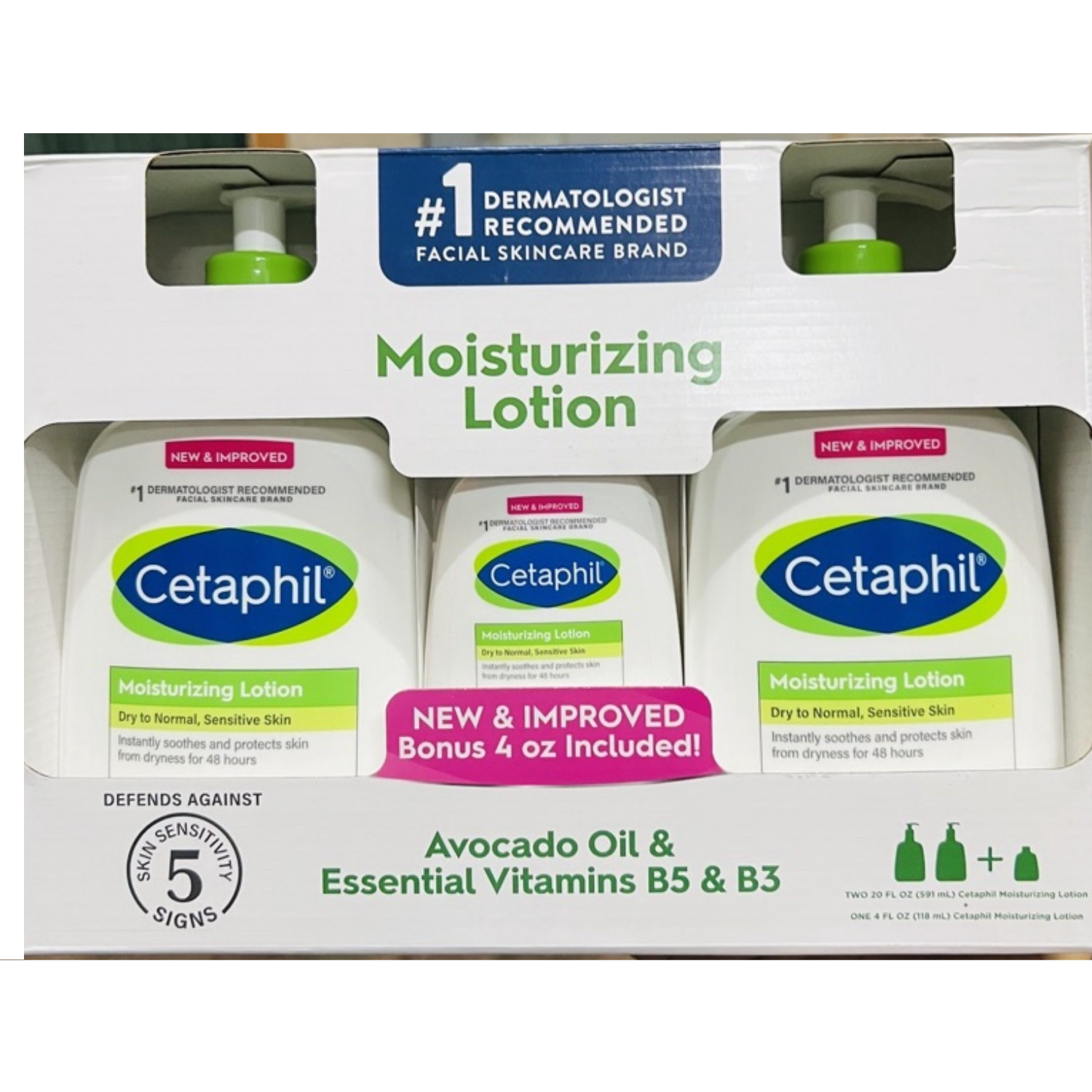  Kem dưỡng ẩm da Cetaphil Moisturizing Lotion 