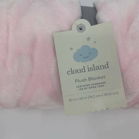  Khăn nhung mềm mịn Cloud Island Màu hồng (76.2cmx101.6cm) 