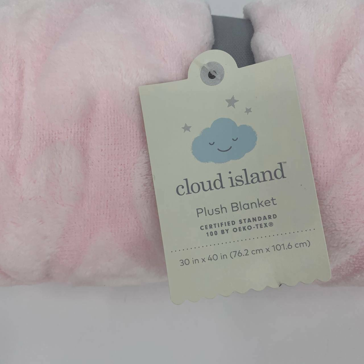  Khăn nhung mềm mịn Cloud Island Màu hồng (76.2cmx101.6cm) 