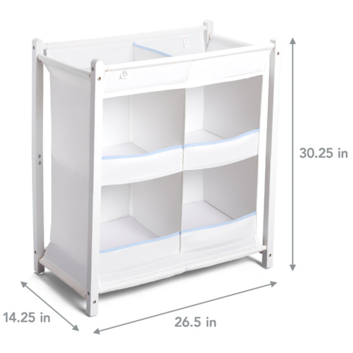  Kệ Đựng Đồ Munchkin Nursery Essentials Diaper Organizer 