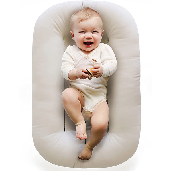  Gối Snuggle Me Infant Lounger cho bé 