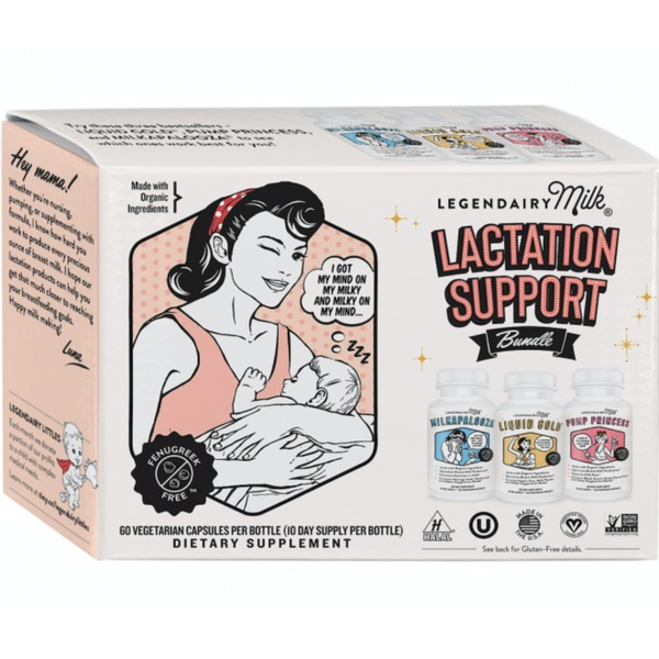  Uống lợi sữa cho mẹ Legendairy Milk Lactation Support Bundle 