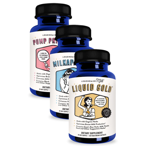  Uống lợi sữa cho mẹ Legendairy Milk Lactation Support Bundle 