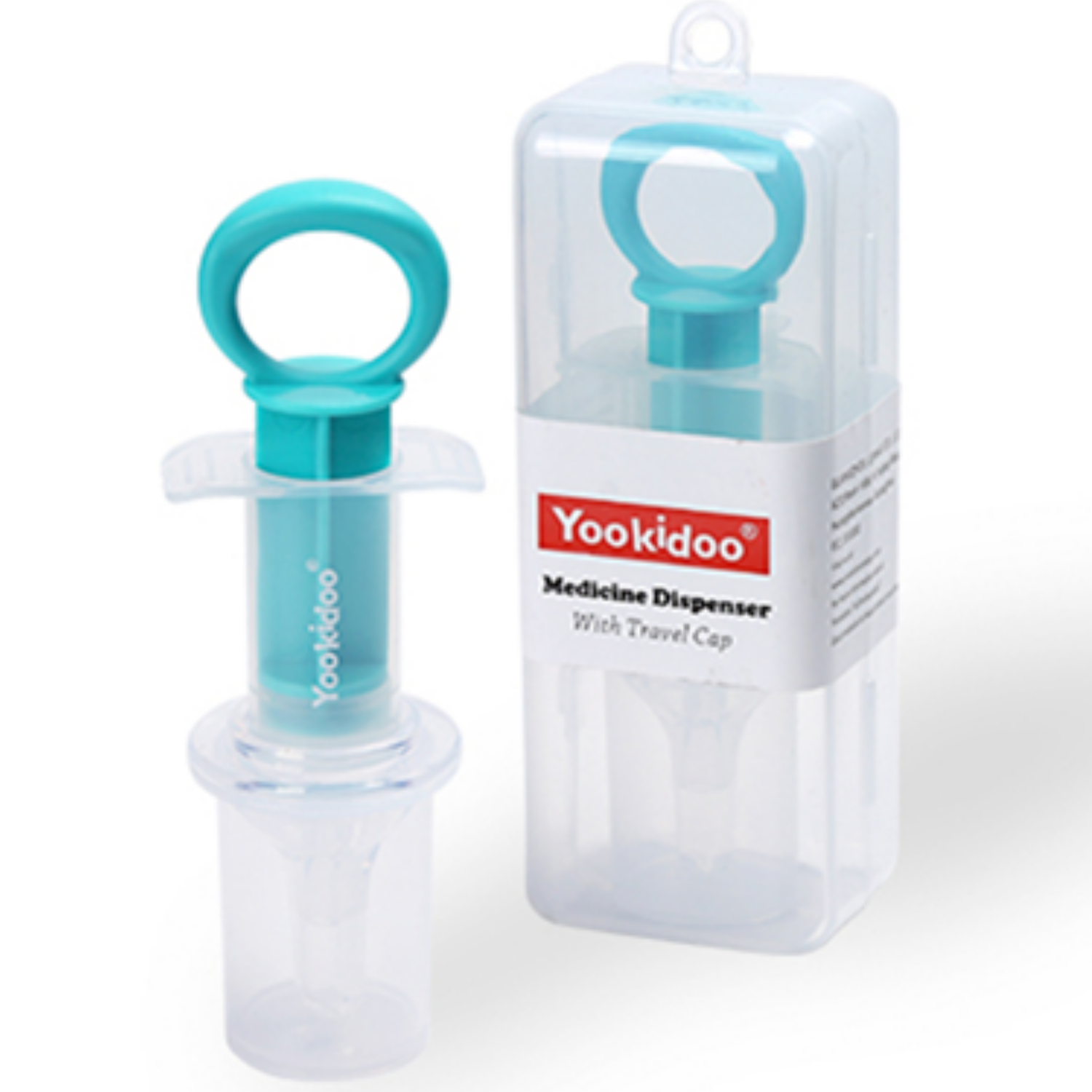  Dụng cụ bón thuốc & bón sữa cho bé (dạng ống bơm) - Yookidoo 