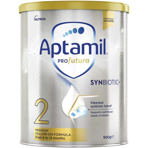  Sữa Aptamil Profutura Úc số 2 900g cho bé 6-12M 