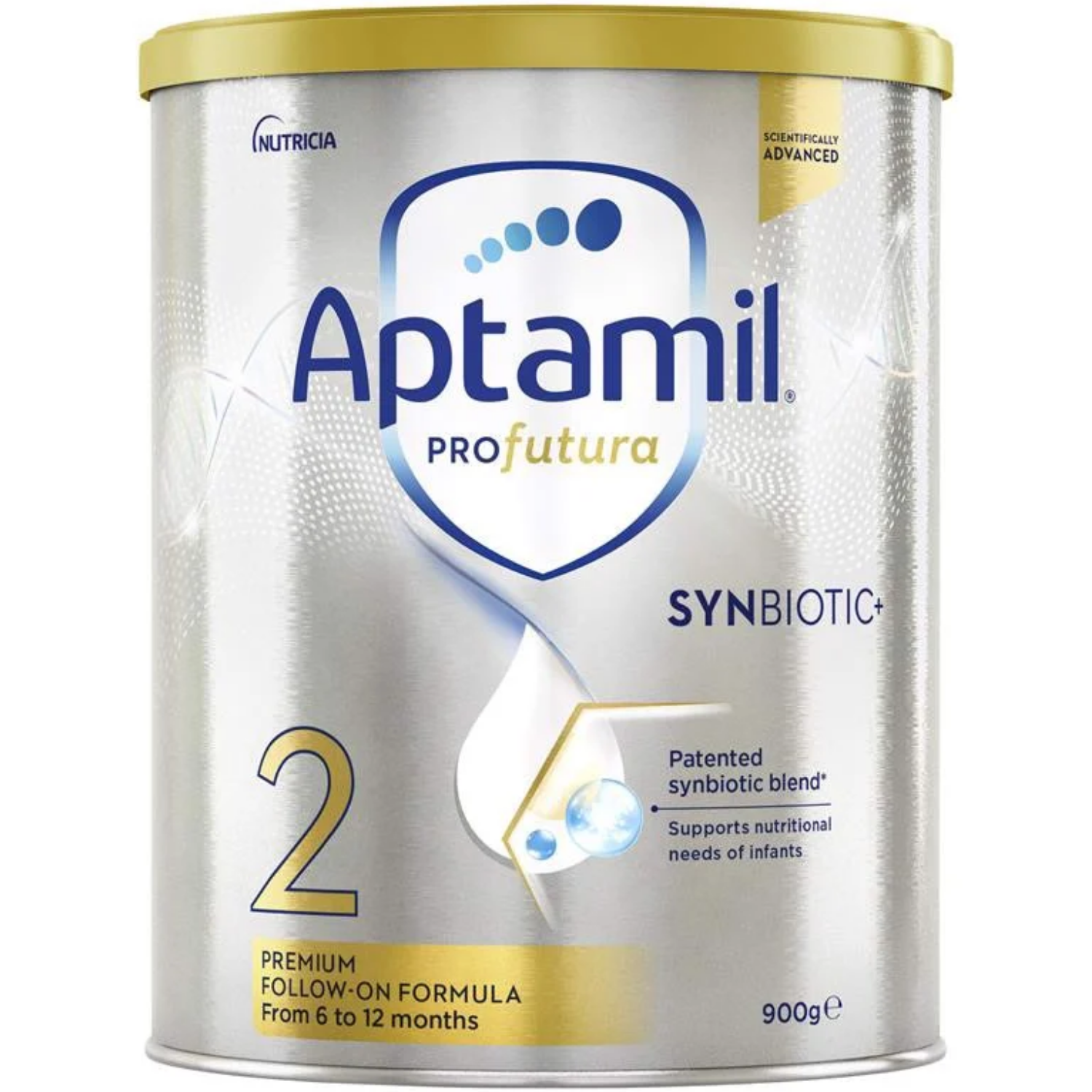  Sữa Aptamil Profutura Úc số 2 900g cho bé 6-12M 