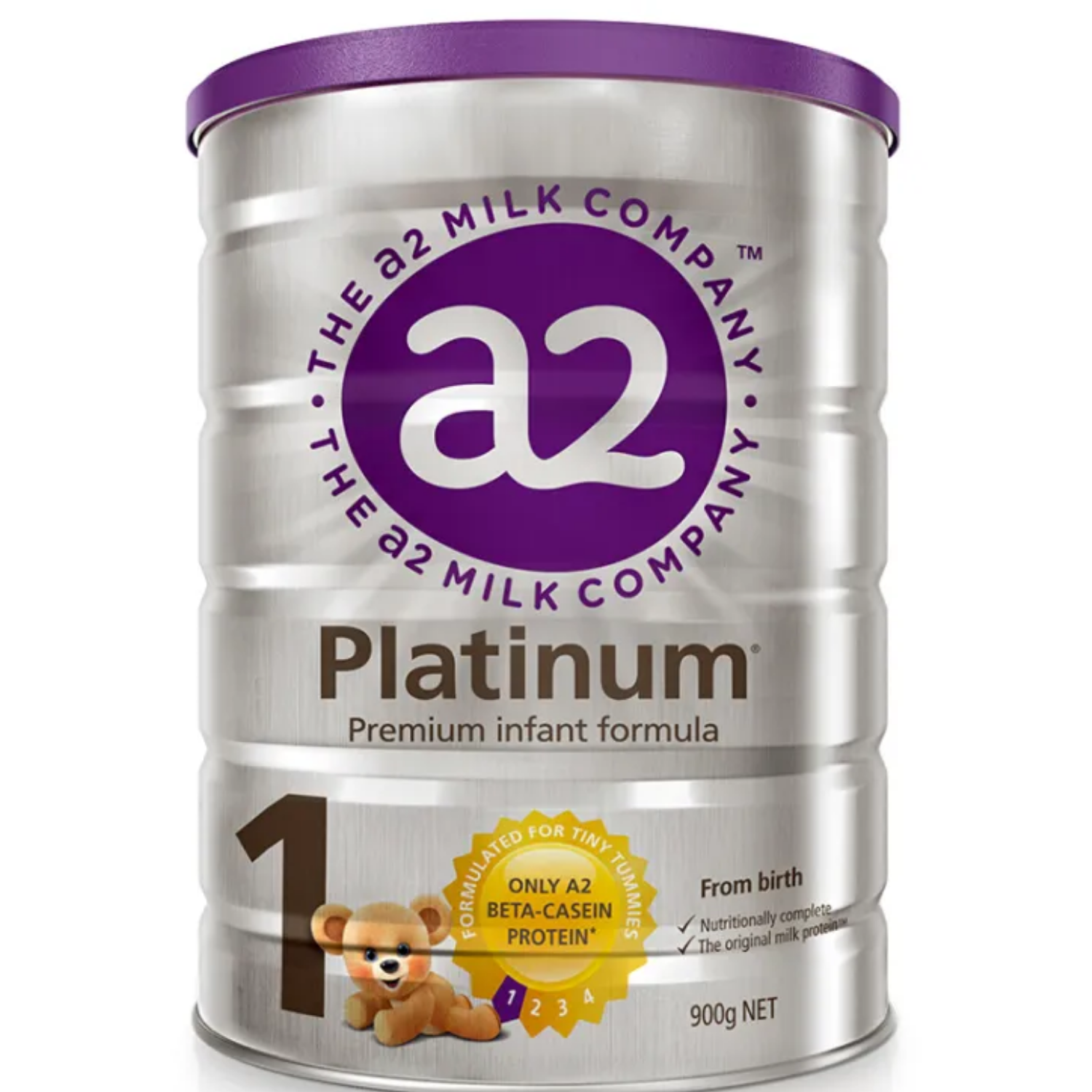  Sữa bột A2 Platinum Úc số 1 900g 