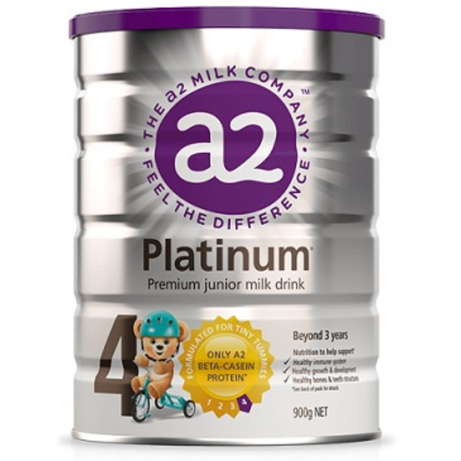  Sữa bột A2 Platinum Úc số 4 900g 