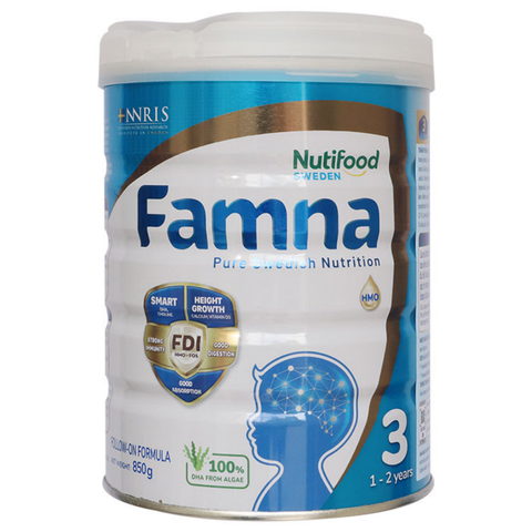  Sữa bột Nutifood Famna số 3 400g (1-2 tuổi) 