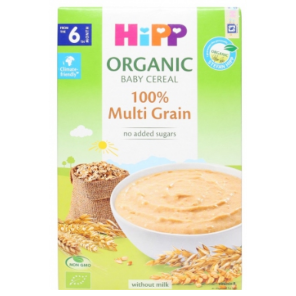  30405 - Bột dinh dưỡng ngũ cốc tổng hợp Hipp Organic (200g) 