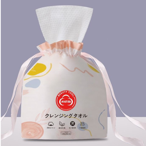  Khăn lau mặt dùng 1 lần Hatsu 