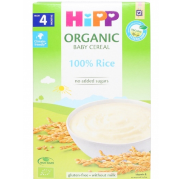 30402 - Bột gạo cho nhũ nhi Hipp Organic (200g) 