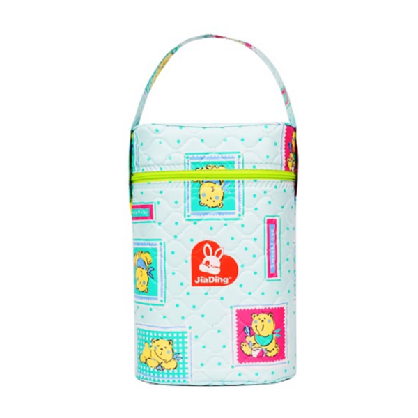  TP0519 - Bình ủ đôi tròn mousse JiaDing 