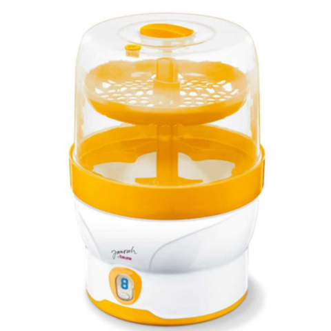  Máy tiệt trùng bình sữa bằng điện Beurer BY76 