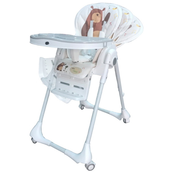  Ghế ăn loại cao cho trẻ Mastela(gồm miếng lót ghế chất liệu nhựa dẻo PU) 