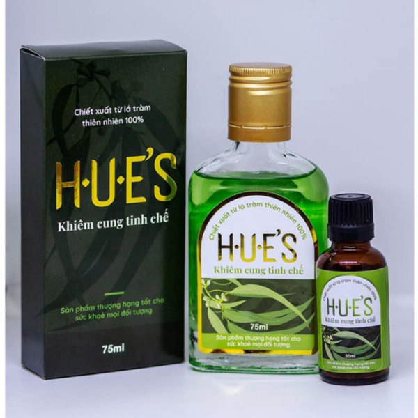  Dầu tràm HUE cho bé 